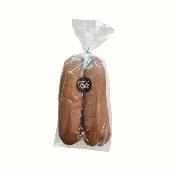 Pan para Hot Dog Tlalli (4 pzs) 340 g