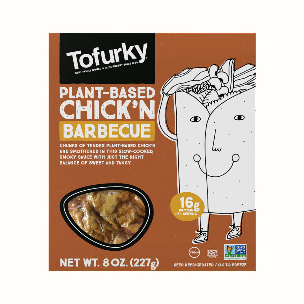 Chick´n Barbecue Tofurky 227 g