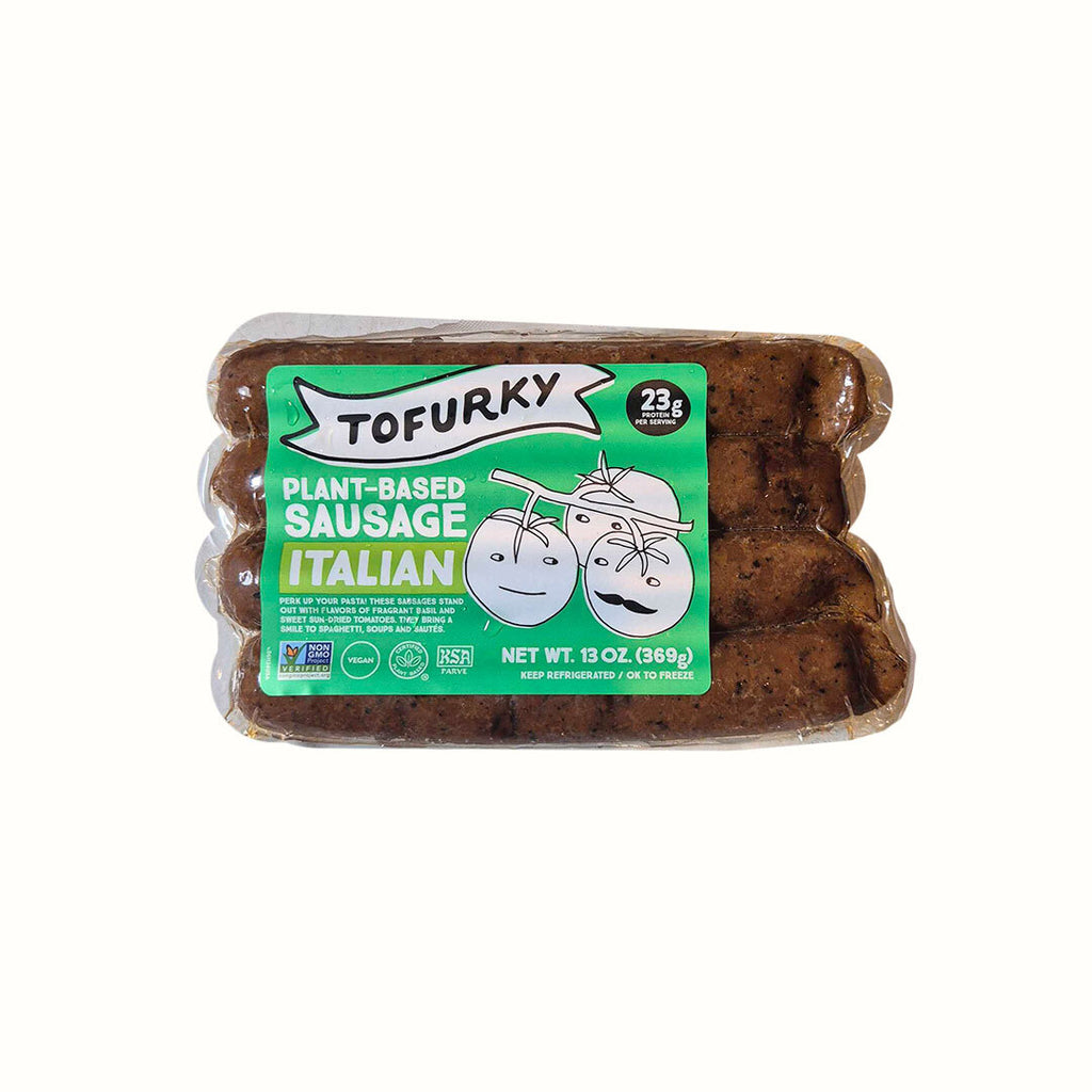 Salchicha Vegana Original Italiana Tofurky 397 g