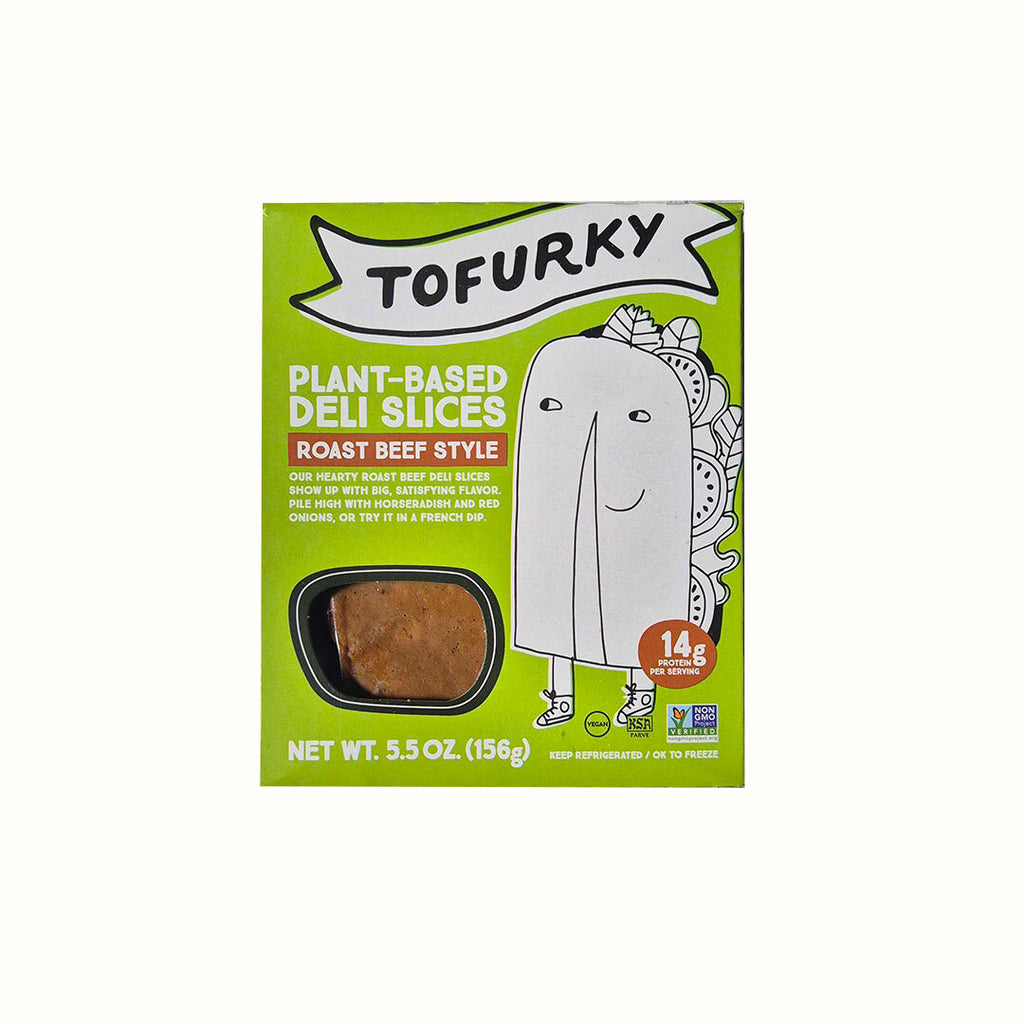 Jamón Roast Beef Vegano Tofurky 156 g