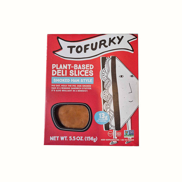 Jamón Vegano Ahumado Tofurky 156 g