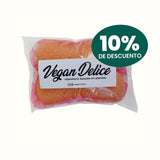 Pastelillos Relleno Sabor Fresa Vegan Delice 110 g