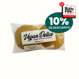 Mantecadas Vegan Delice Sabor Vainilla (2 piezas)