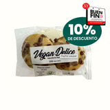 Mantecadas Vegan Delice Sabor Nuez (2 piezas)