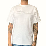 Playera Blanca Unisex VEGANISMO ES - Vegan Mama