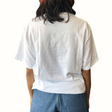 Playera Blanca Unisex VEGANISMO ES - Vegan Mama