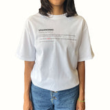 Playera Blanca Unisex VEGANISMO ES - Vegan Mama
