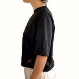 Playera Negra Sigo Siendo Vegana  - Vegan Mama