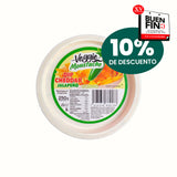 Dip Vegano Sabor Cheddar Jalapeño Veggie Express 250 g