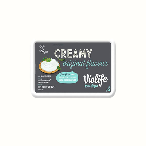 Queso Crema Vegano Original Violife 200 g