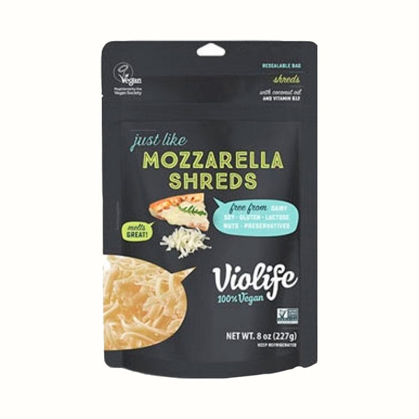 Queso Vegano Mozzarella Rallado Violife 227 g