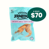 Camarón Crispy Lemon Vegan Zeastar 250 g