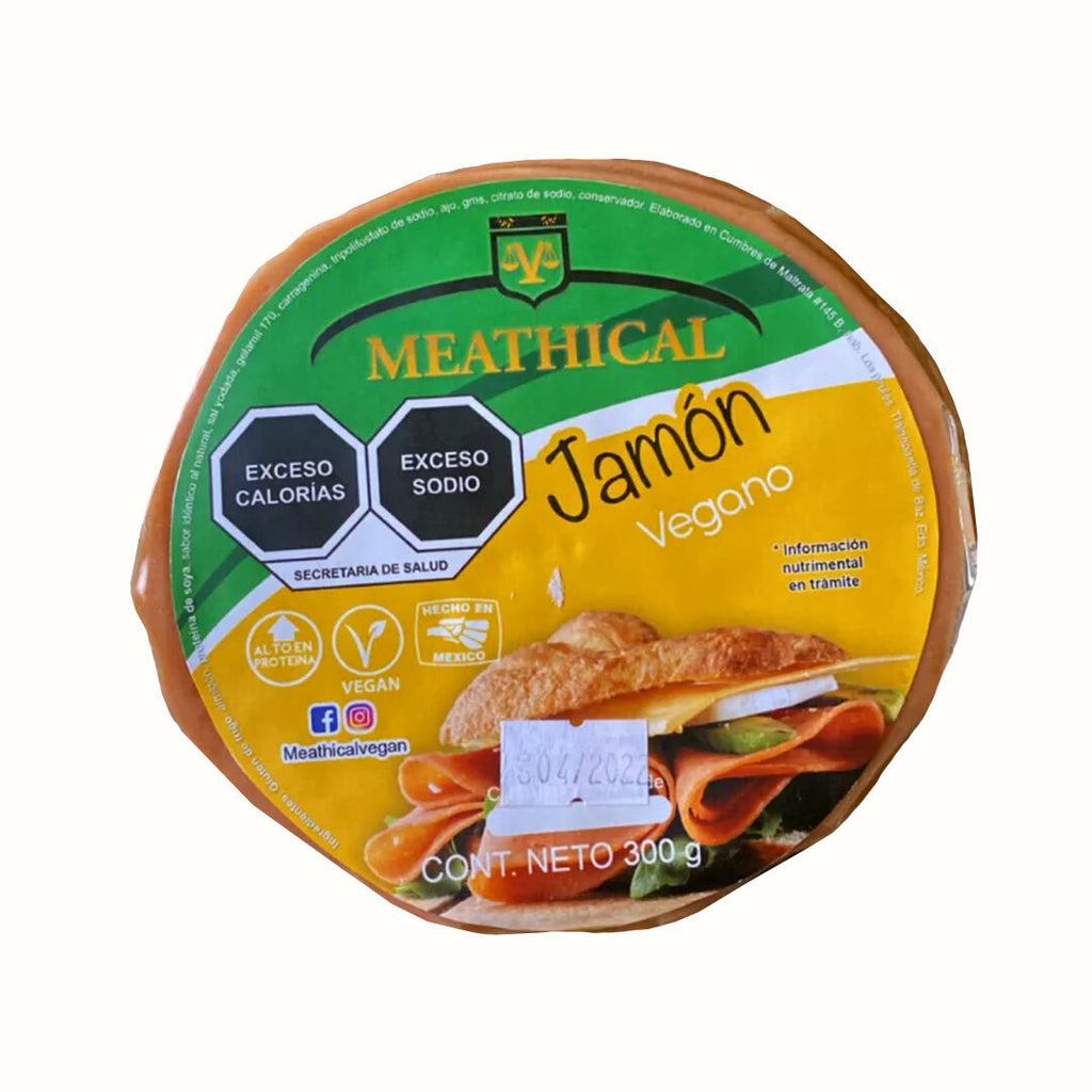 Jamón Vegano Meathical 300 g