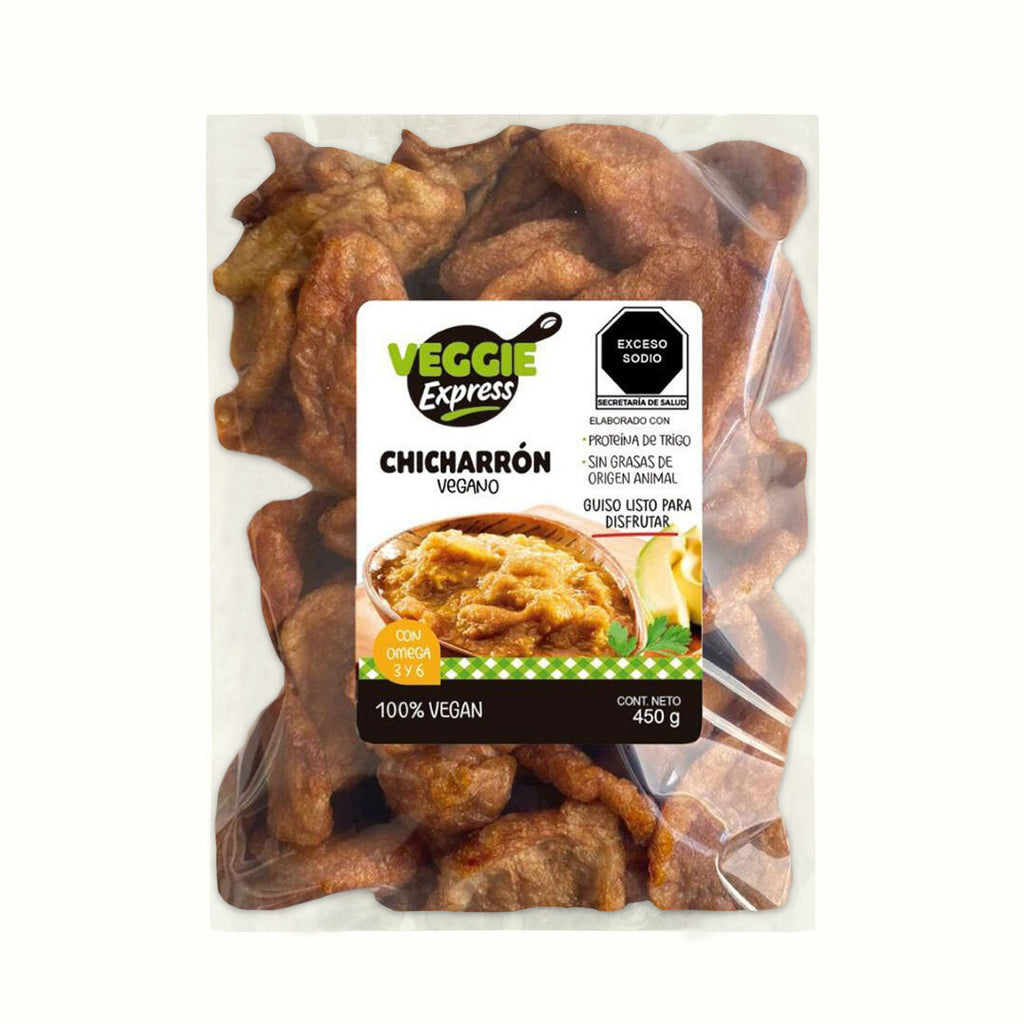 Chicharrón Vegano Veggie Express 450 g