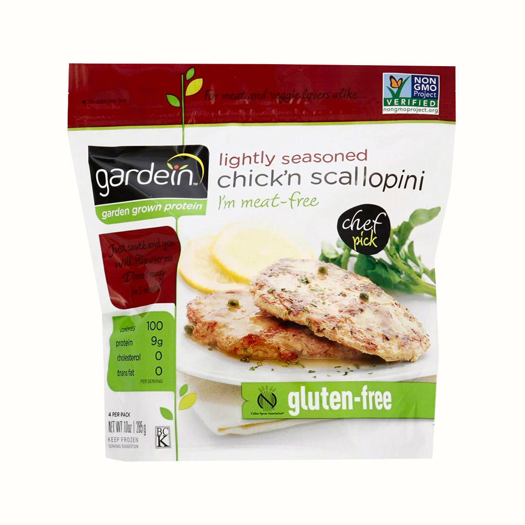 Chicken Scallopini Gardein 285 g