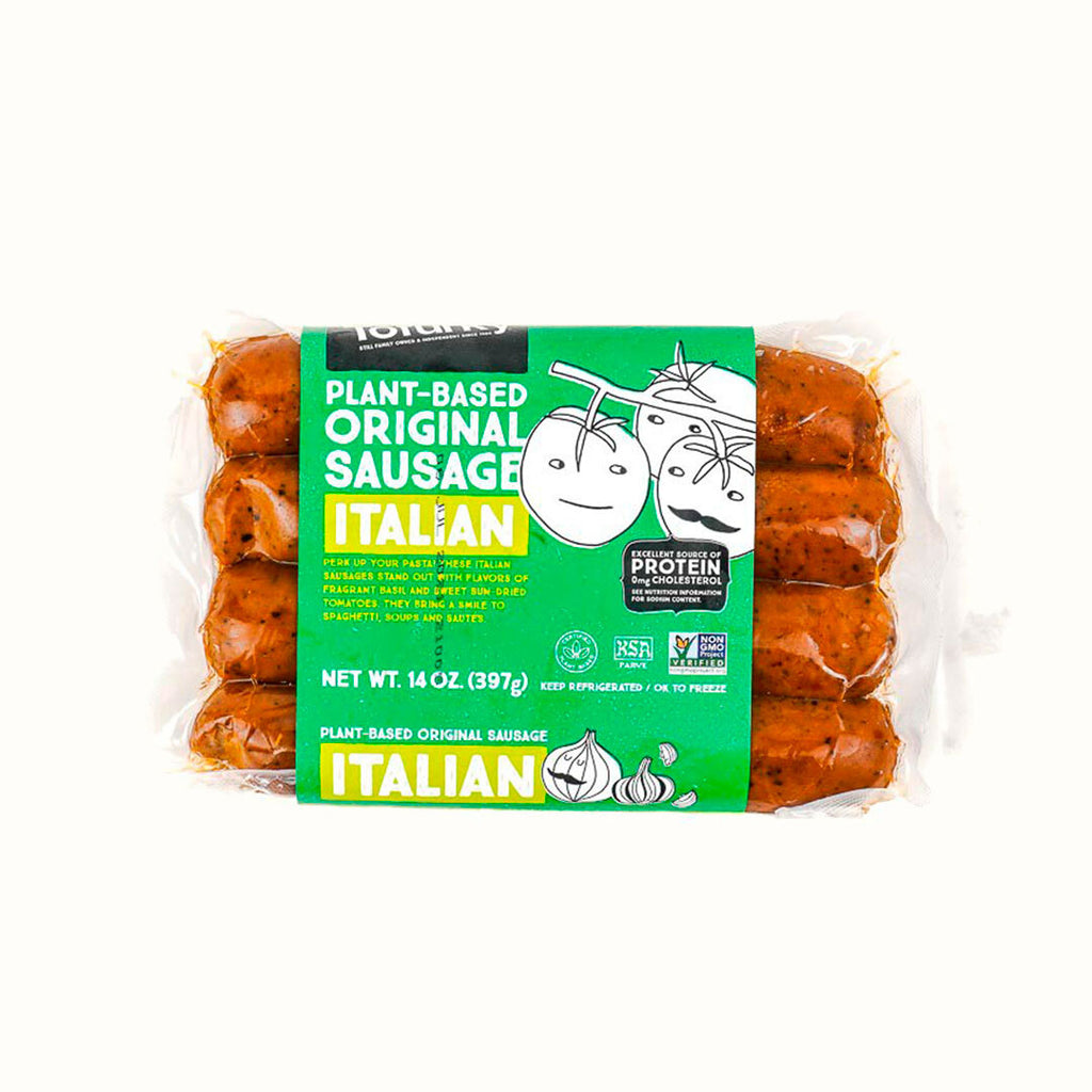 Salchicha Vegana Original Italiana Tofurky 397 g