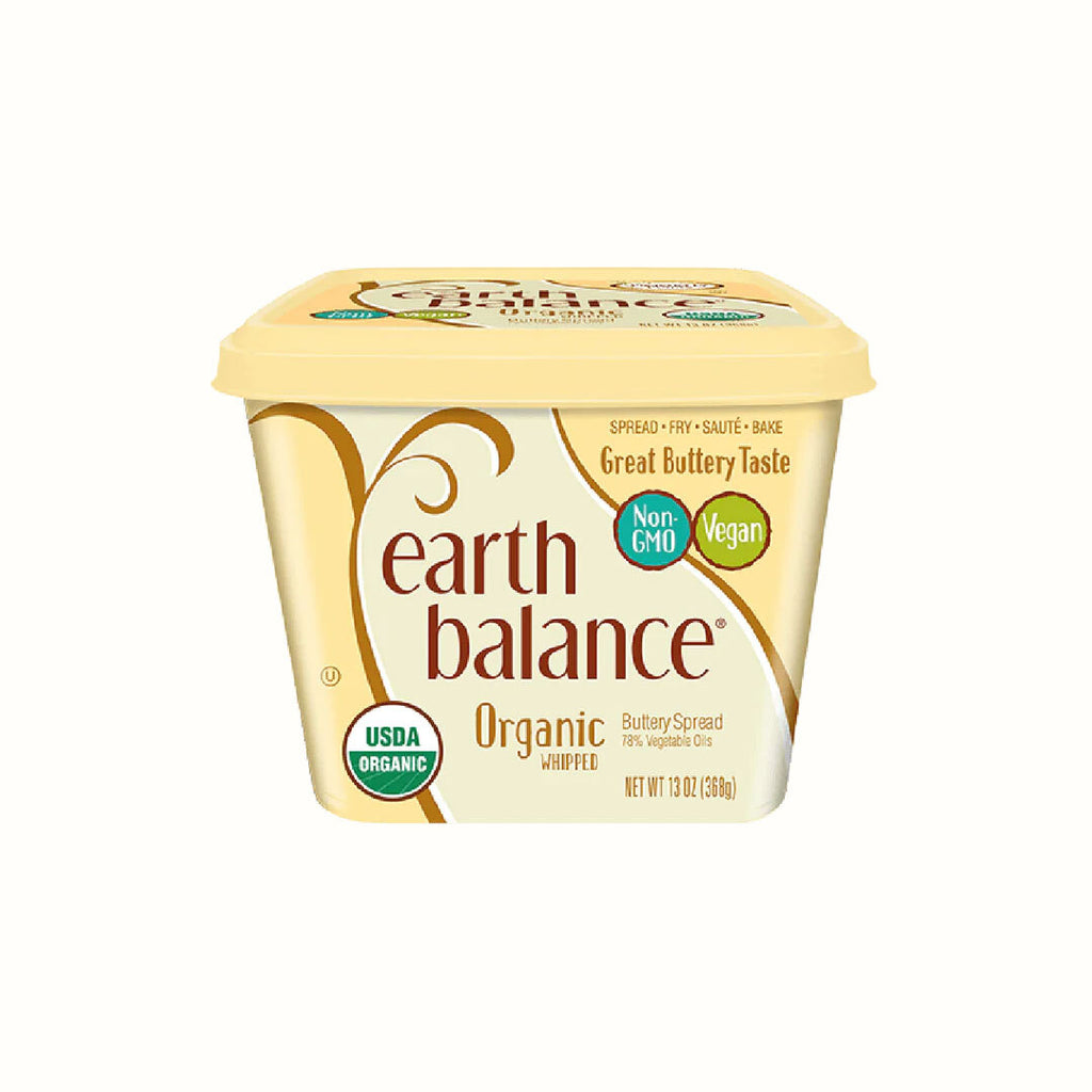 Mantequilla Vegana Orgánica Earth Balance 368 g