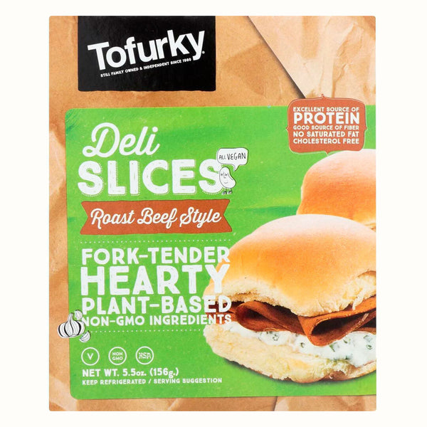 Roast Beef Vegano Tofurky 156 g