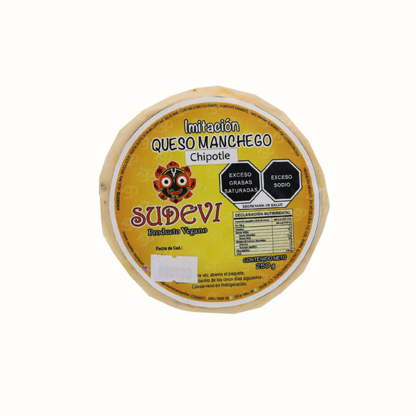 Queso Manchego con Chipotle Sudevi 250 g
