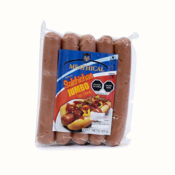 Salchichas Tipo Viena Jumbo Meathical 470 g