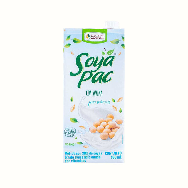 Leche de Soya y Avena SoyaPac 960 ml