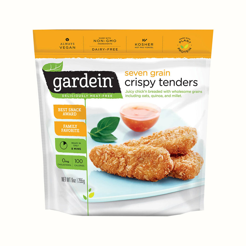 Seven Grain Crispy Tenders Gardein 255 g