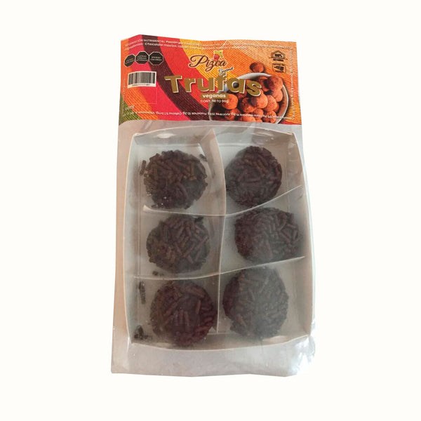 Trufas de Chocolate Pizca Gourmet (6 piezas) 96 g
