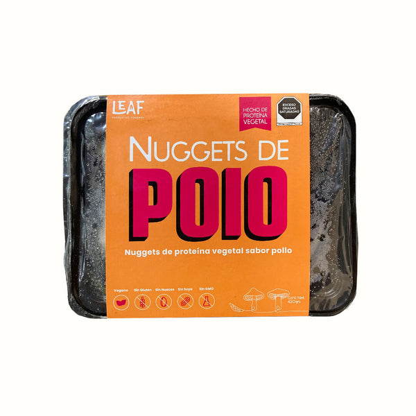 Nuggets de Poio Leaf 420 g