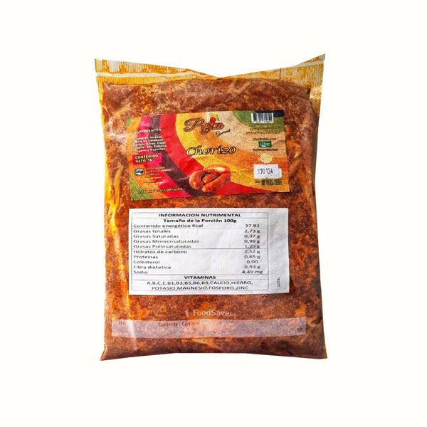 Chorizo de Semillas de Girasol Pizca Gourmet 1 kg