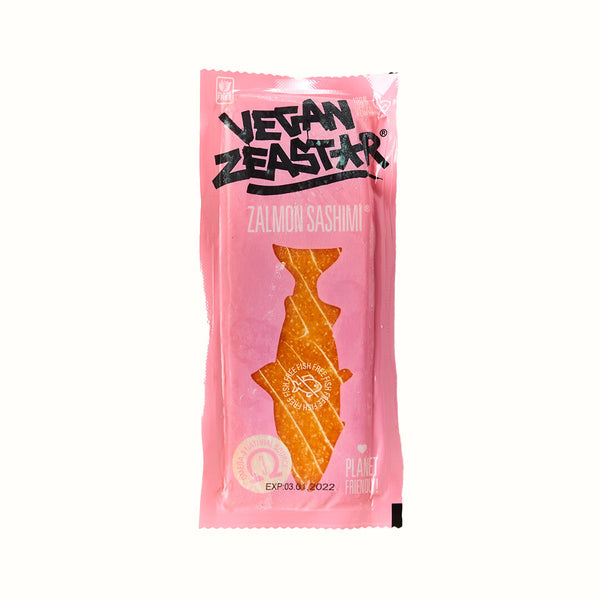 Salmón Sashimi Vegan Zeastar 310 g