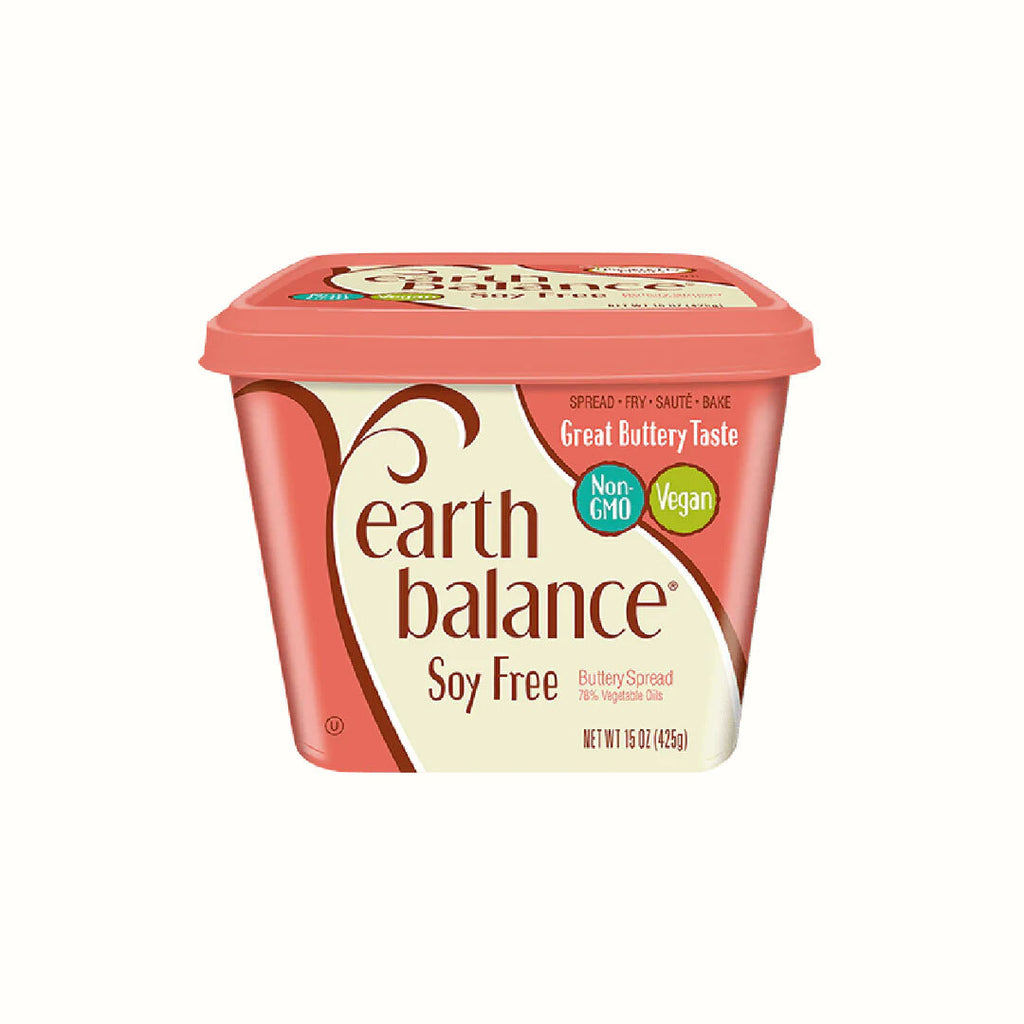 Mantequilla Vegana Untable Libre de Soya Earth Balance 425 g