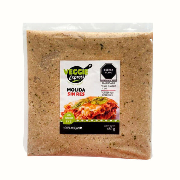 Carne Molida de Quinoa Veggie Express 450 g