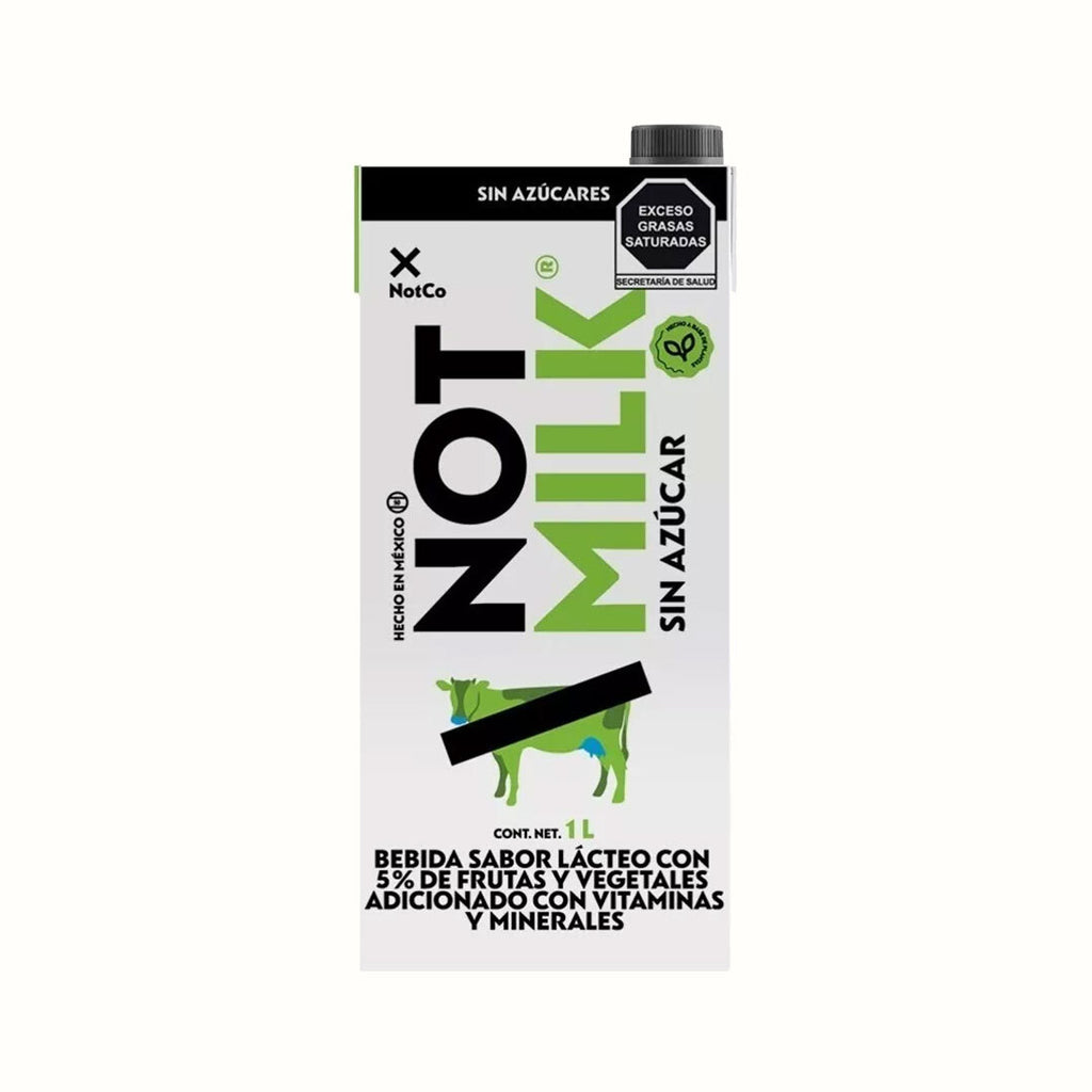 Not Milk Zero Azúcar NotCo 1 Lt