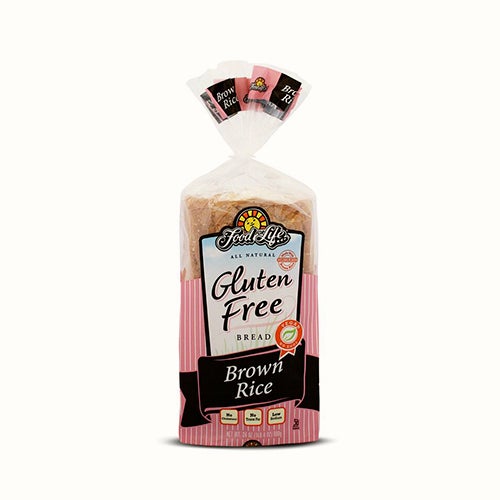 Pan de Arroz Libre de Gluten  Food For Life 680 g