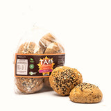 Pan para Hamburguesa Macrobiótico Healthy Evolution (8 piezas) 500 g