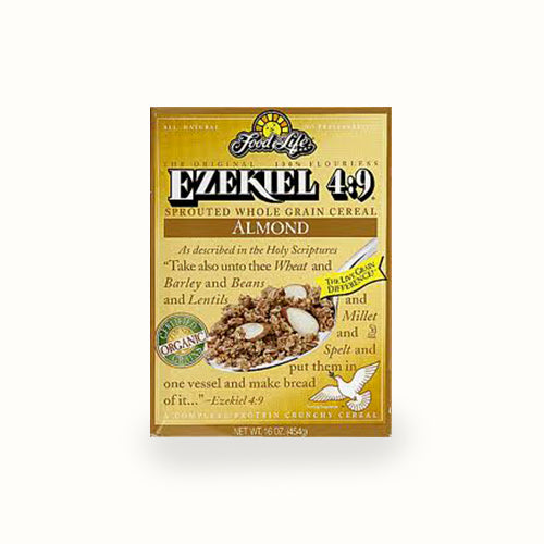 Cereal Ezequiel de Cereales Germinados con Almendras Food for Life 454 g