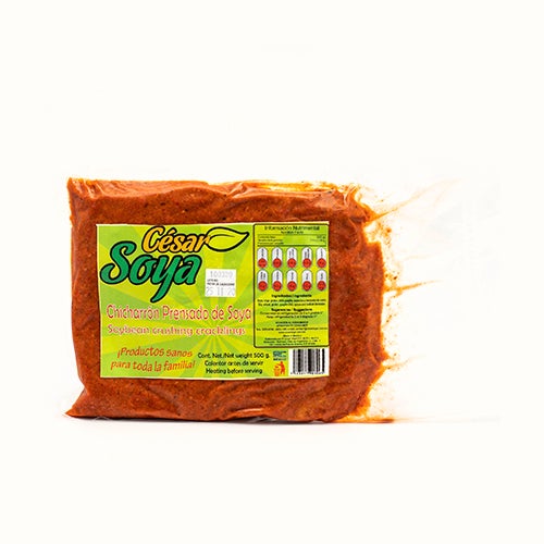 Chicharrón Prensado César Soya 500 g