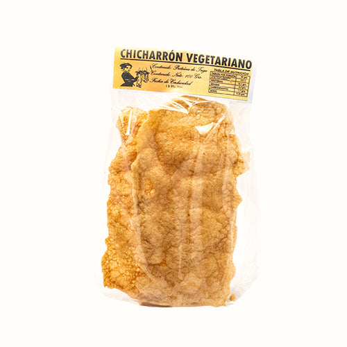 Chicharrón Vegano Seco César Soya 100 g