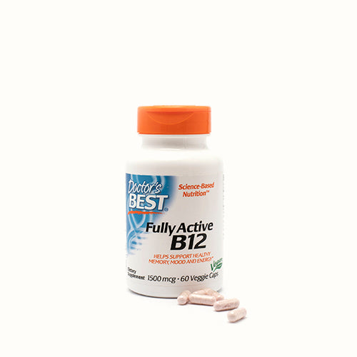 Vitamina B12 Doctor's Best 60 Cápsulas