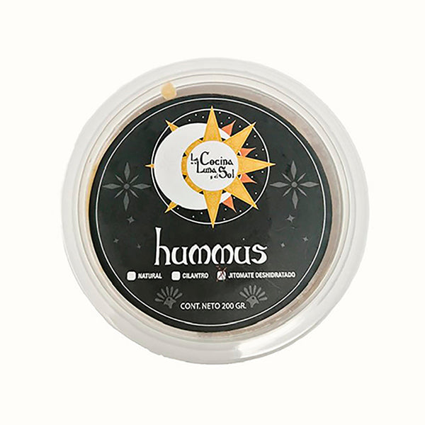 Hummus Tomate Deshidratado Cocina de Luna y Sol 250 g