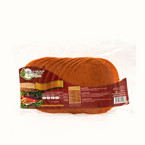 Jamón Vegano a la Diabla Healthy Evolution 250 g