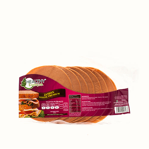 Jamón Vegano Healthy Evolution 250 g