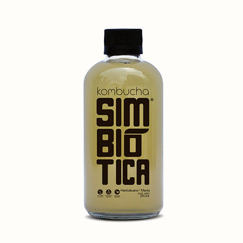 Kombucha Simbiótica  Hierbabuena-Menta 250 ml