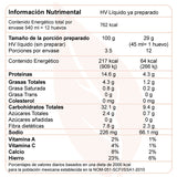 Huevo Veggano Líquido Docena 540 ml