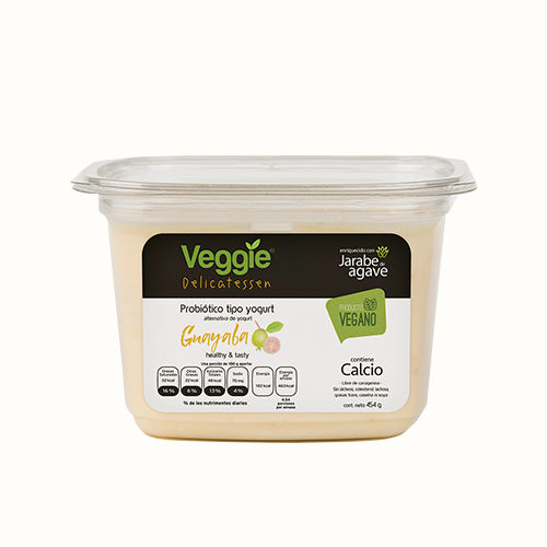 Yogurt Guayaba Veggie Delicatessen 454 g