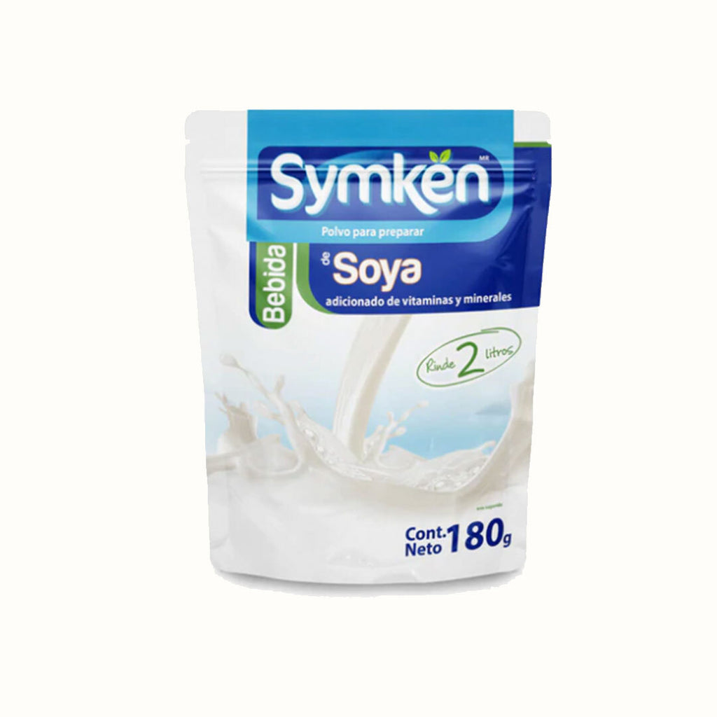 Leche en Polvo de Soya Natural Symken180 g