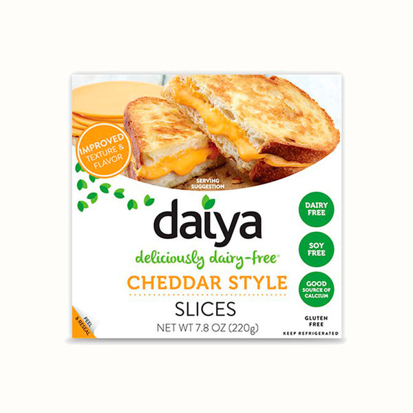 Cheddar Style Slices Daiya  220 g