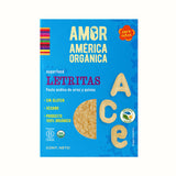 Pasta Orgánica Letritas de Arroz y Quinoa Sin Gluten América Orgánica 227 g