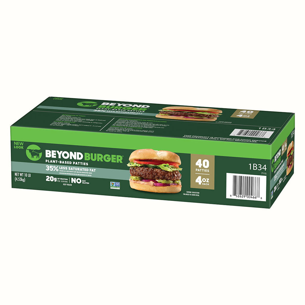 Beyond Burger Beyond Meat Food Service 40 piezas