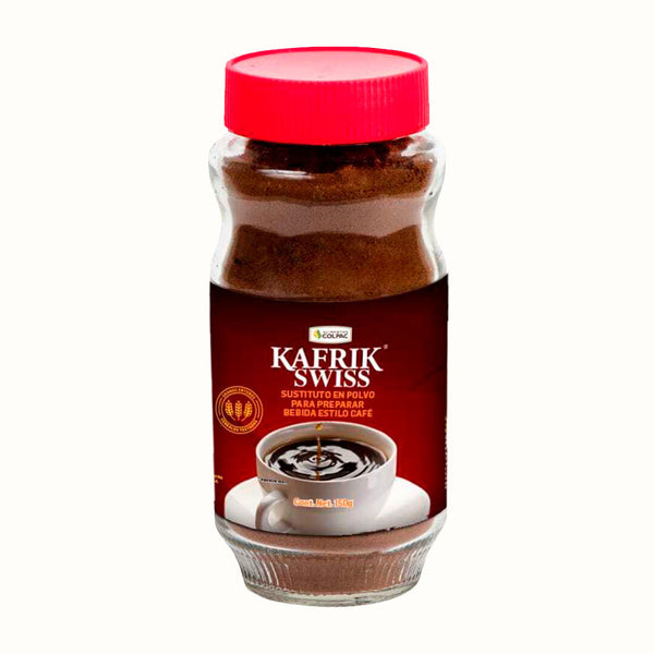 Sustituto de Café Kafrik Swiss Soi-Yah! 75 g